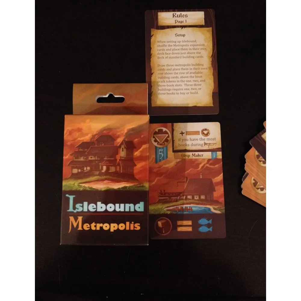 Islebound: Metropolis