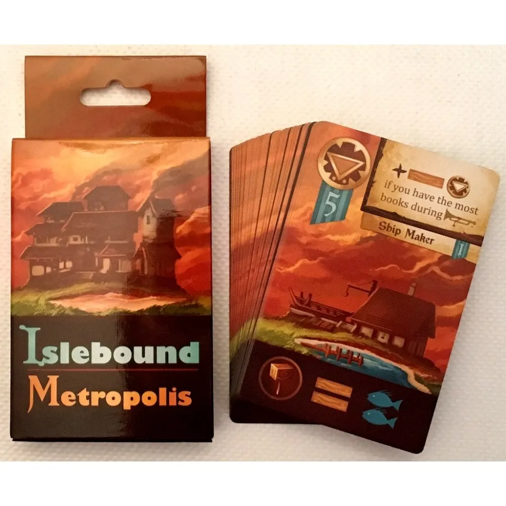 Islebound: Metropolis