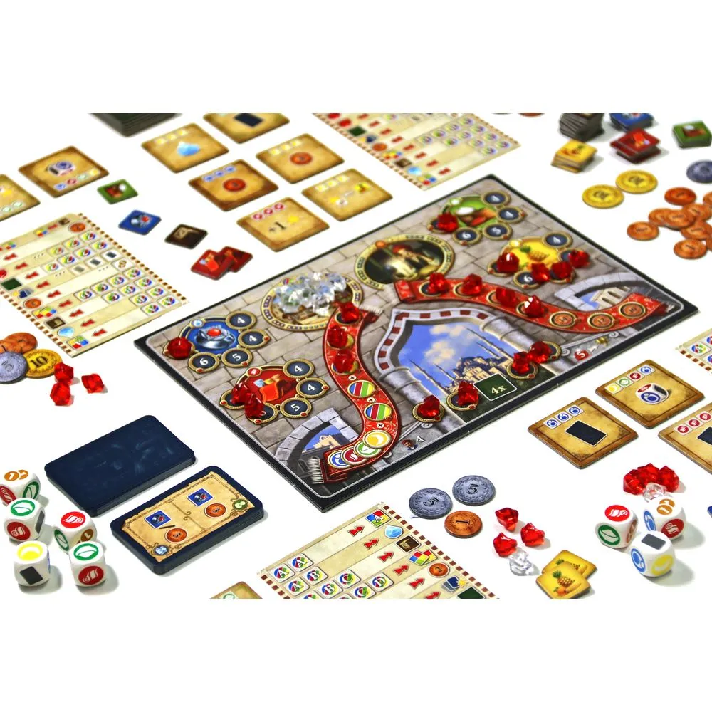 Istanbul Dice Game