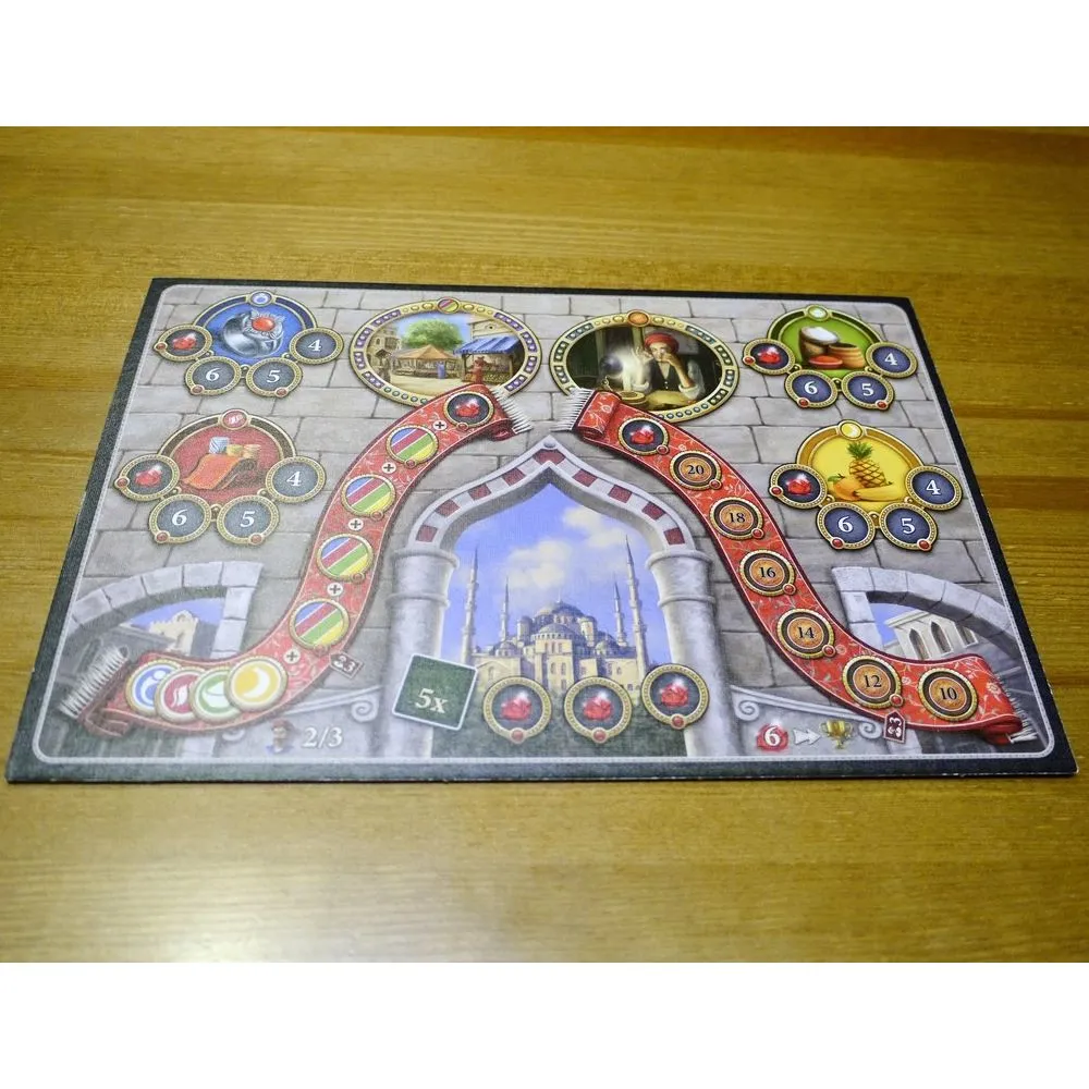 Istanbul Dice Game