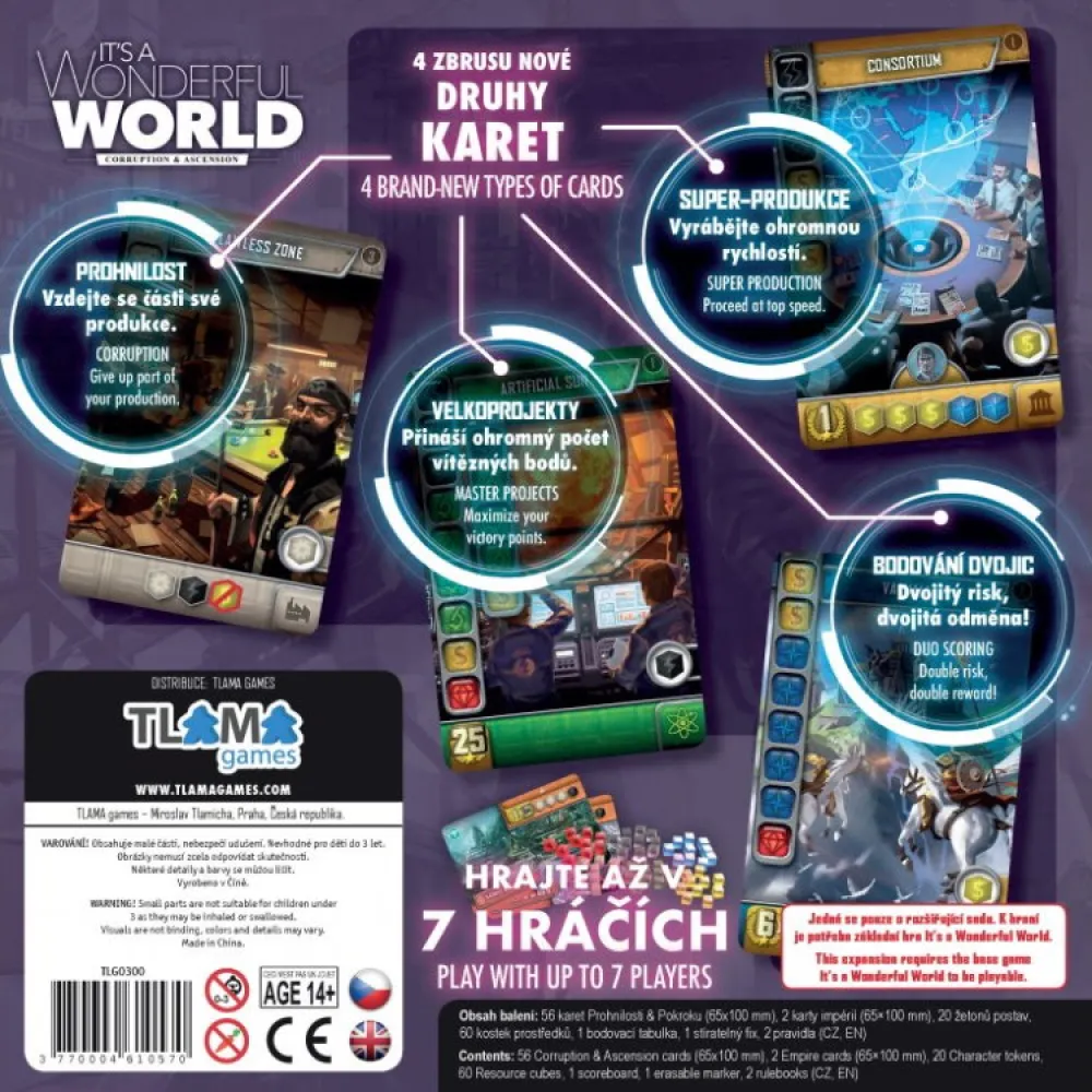 It's a Wonderful World: Corruption & Ascension
