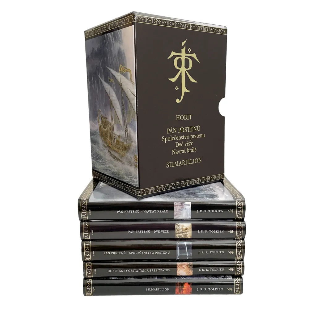 J. R. R. Tolkien - dárkový komplet (Loď)