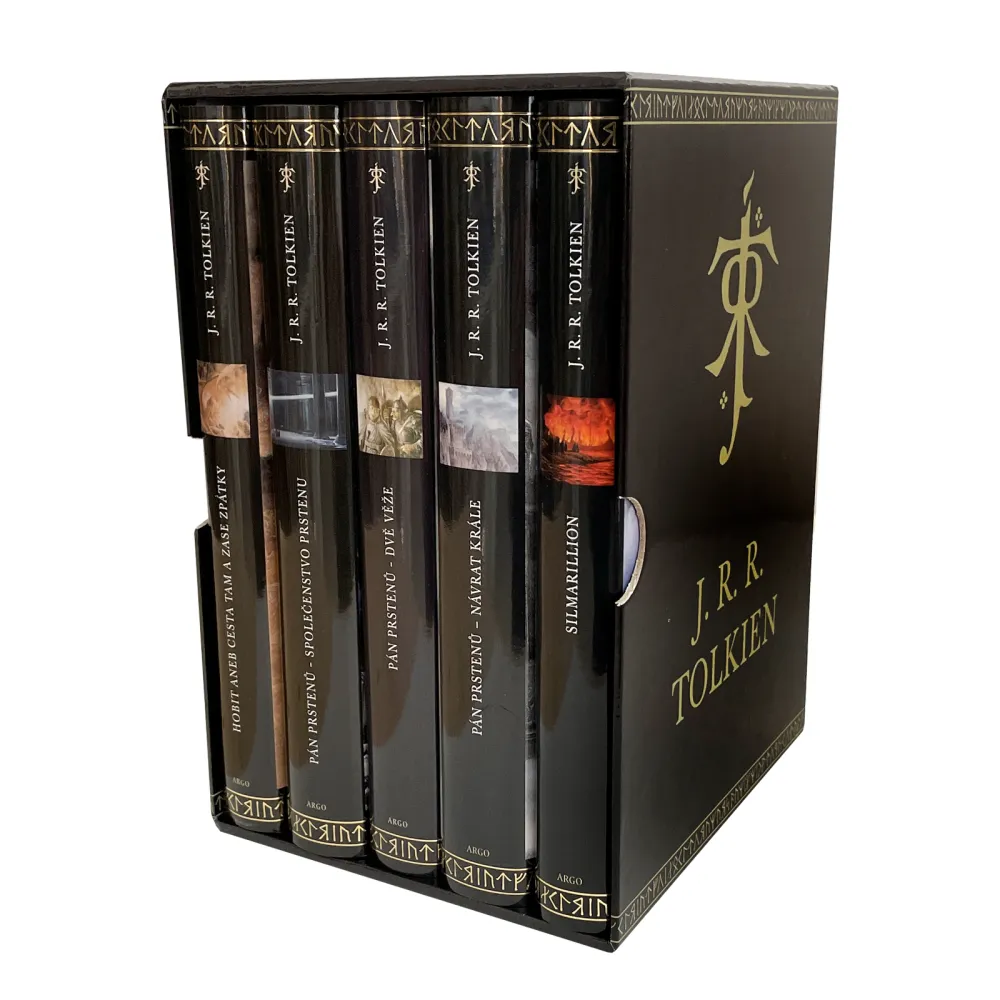 J. R. R. Tolkien - dárkový komplet (Loď)