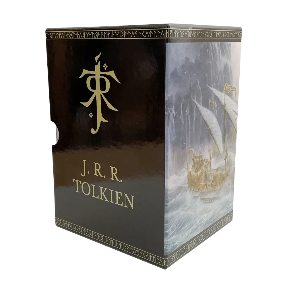 J. R. R. Tolkien - dárkový komplet (Loď)