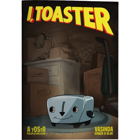 I, Toaster RPG