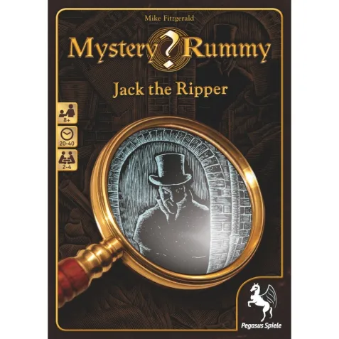 Mystery Rummy: Jack the Ripper