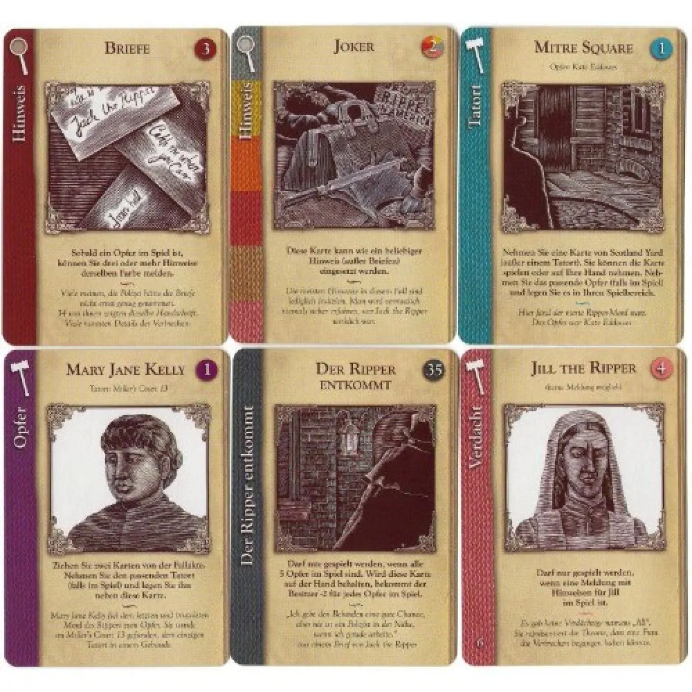 Mystery Rummy: Jack the Ripper