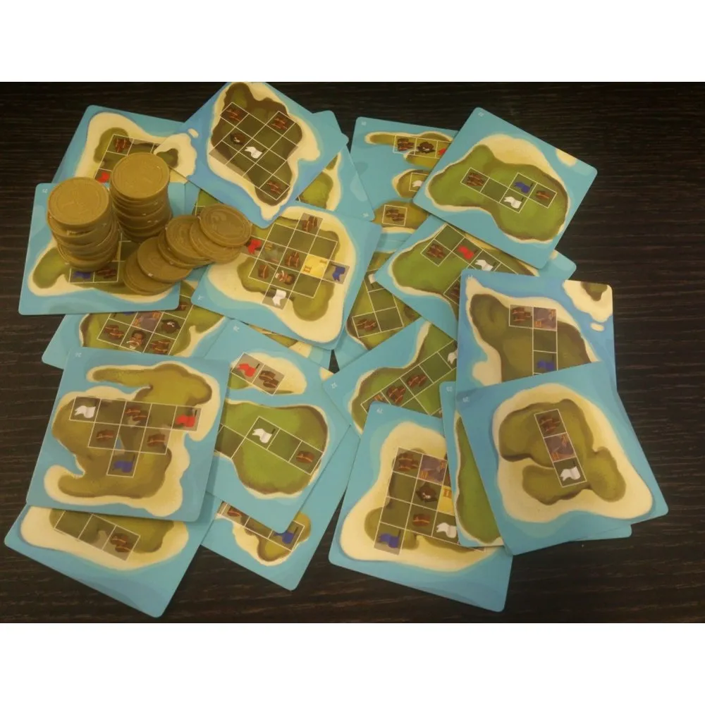 Jackal - card game
