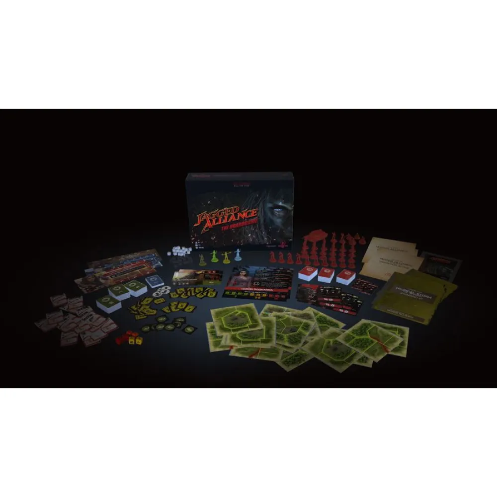 Jagged Alliance: The Boardgame