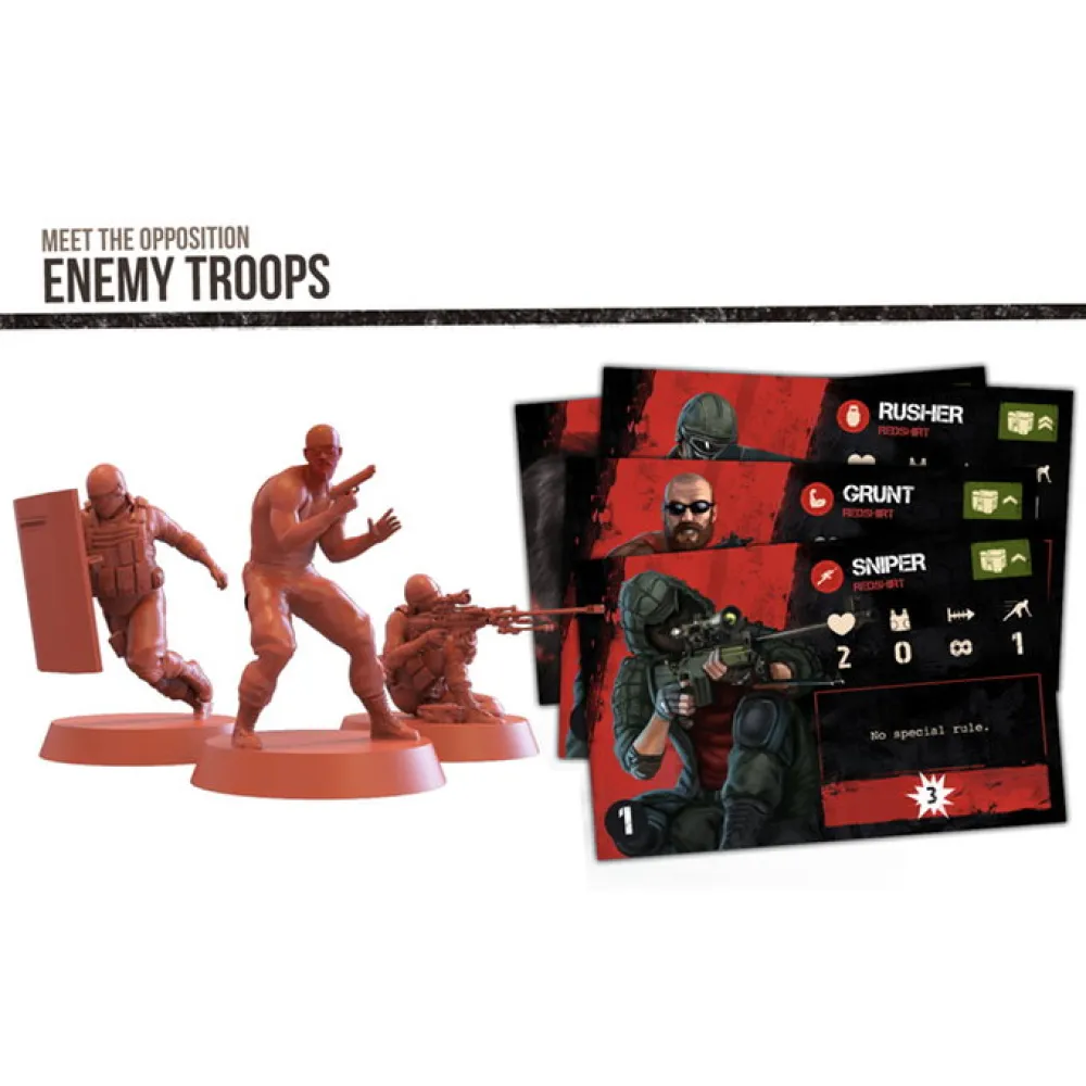 Jagged Alliance: The Boardgame