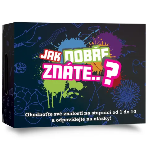 Jak dobře znáte...?
