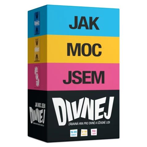 Jak moc jsem divnej