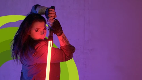 Světelné meče ve Star Wars a jejich repliky