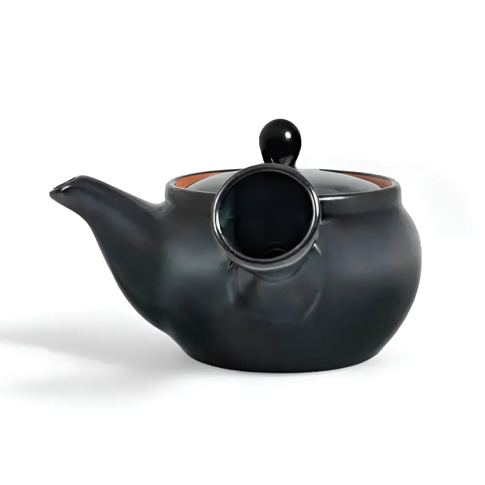 Japanese Kyusu Teapot, black