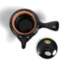 Japanese Kyusu Teapot, black