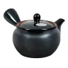 Japanese Kyusu Teapot, black