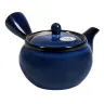Japanese Kyusu Teapot, blue