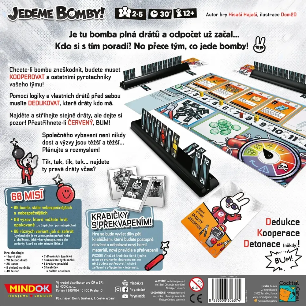 Ideme bomby!