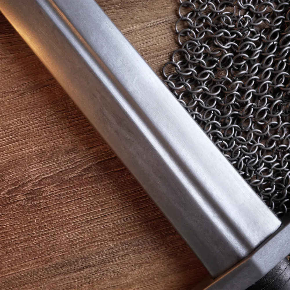 Gepolstertes Schwert FakeSteel - Birnenknauf