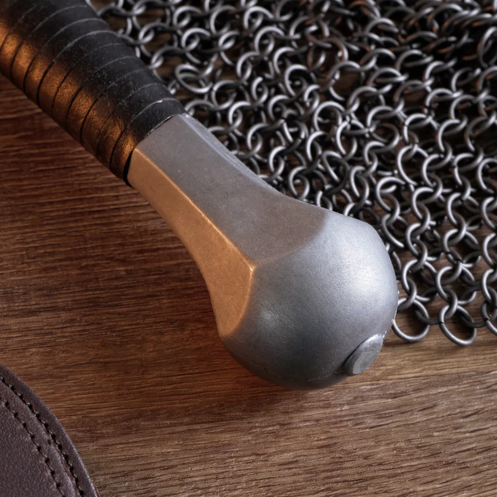 Gepolstertes Schwert FakeSteel - Birnenknauf