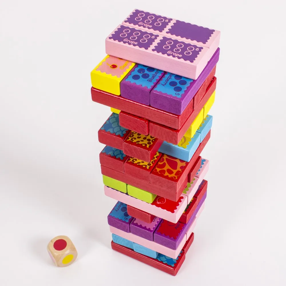 Jenga 3-in-1