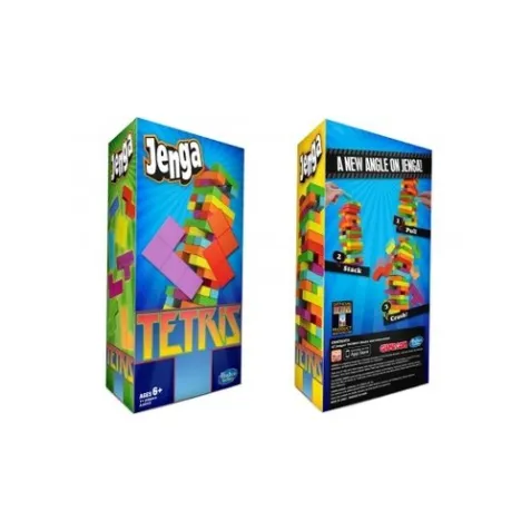 Jenga Tetris