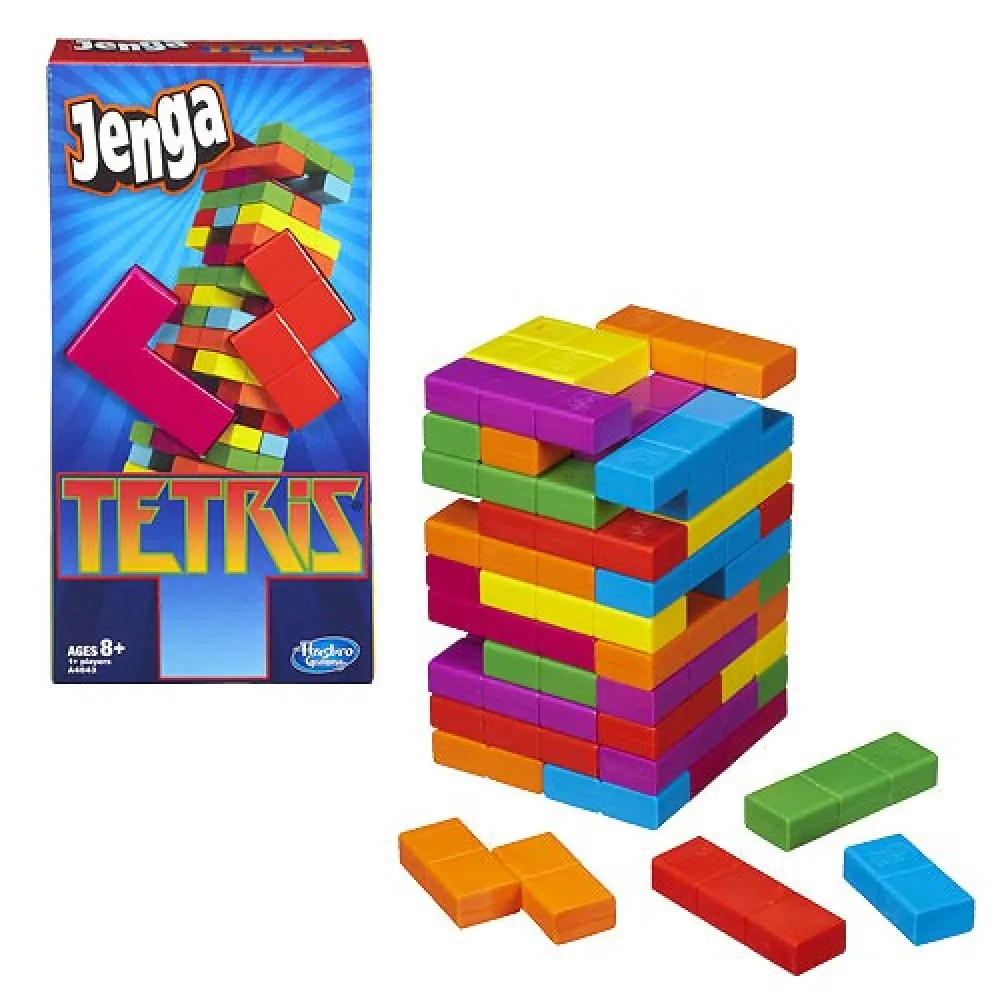 Jenga Tetris