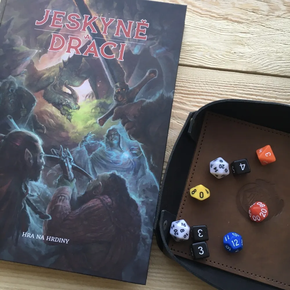 Jeskyně a draci - 11-dice set