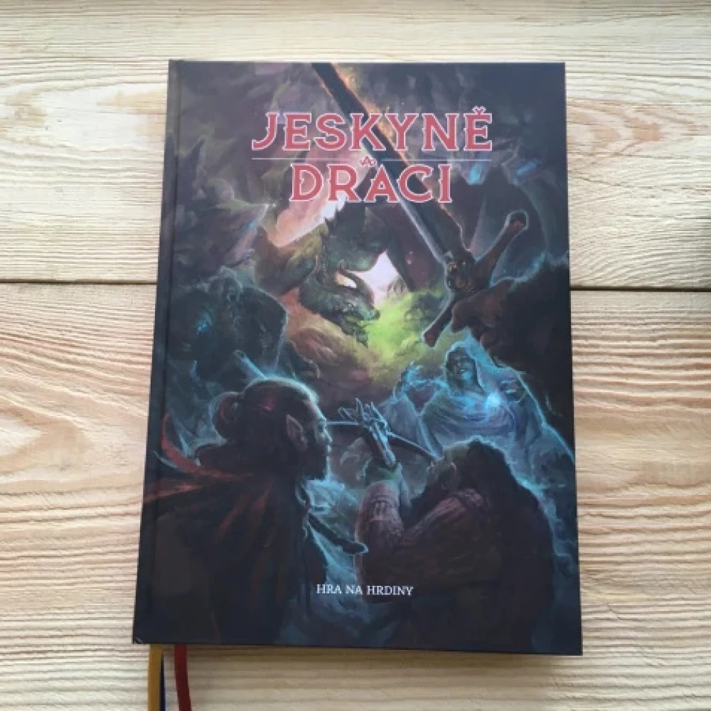 Jeskyně a draci - třetí vydání