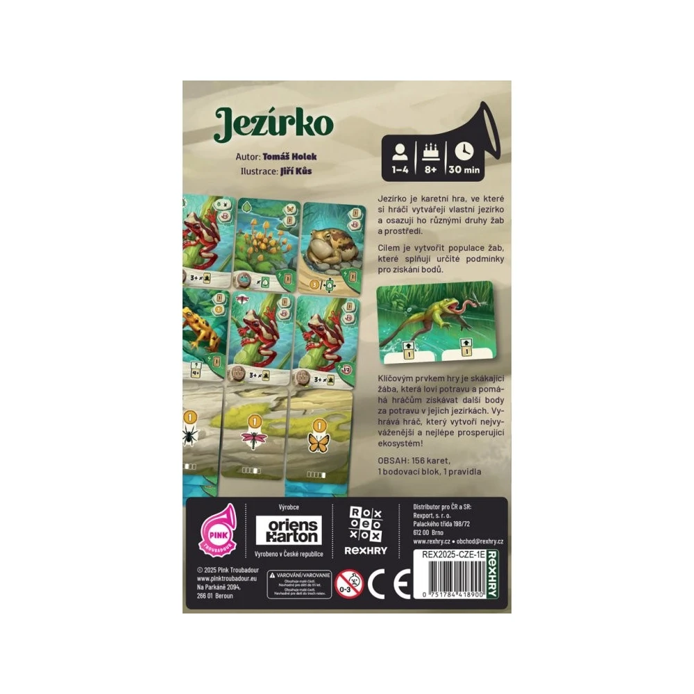 Jezírko
