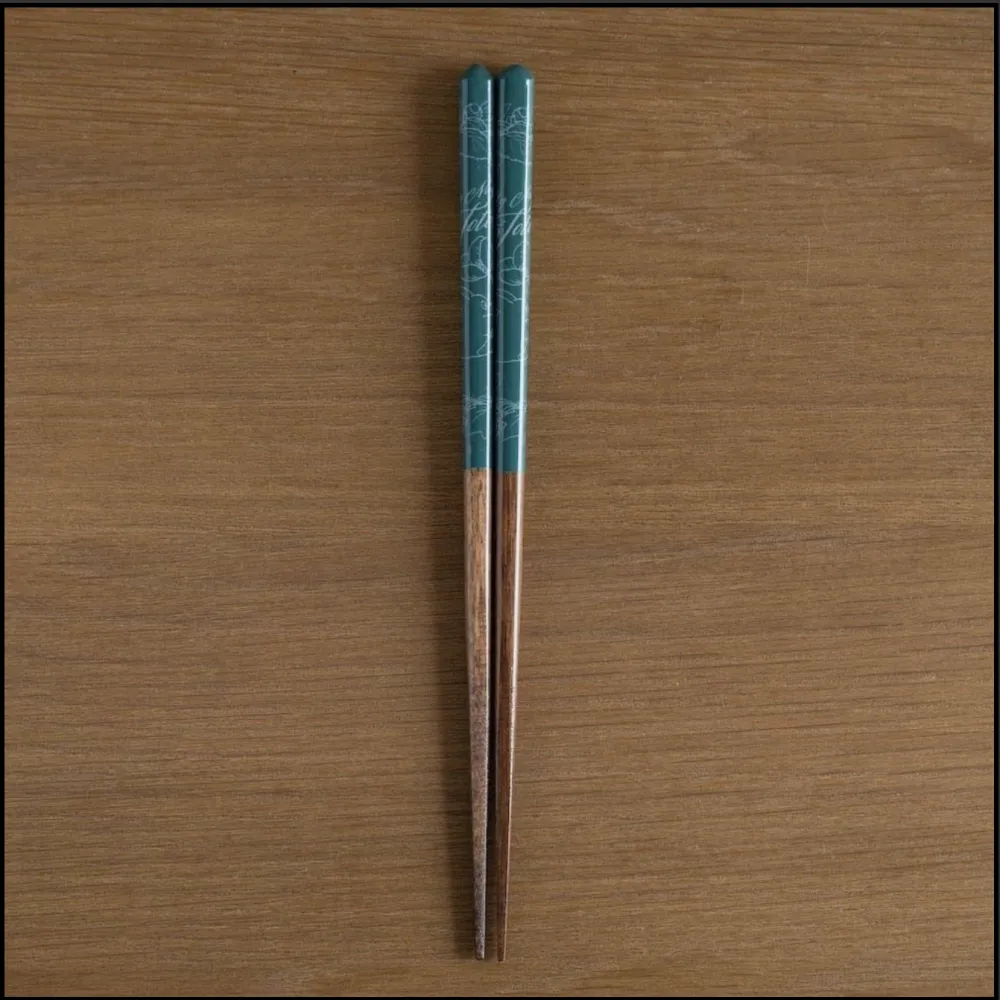 My Neighbor Totoro Chopsticks, deep green