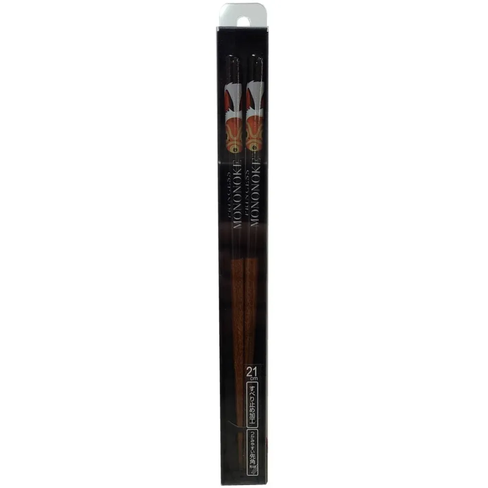Princess Mononoke Chopsticks - Mask