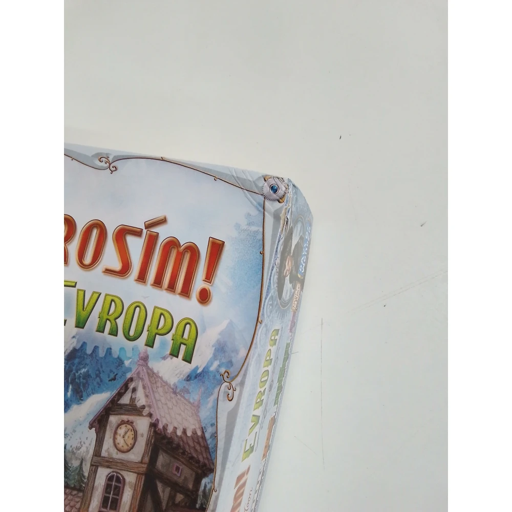 Jízdenky, prosím! Evropa - poškozeno
