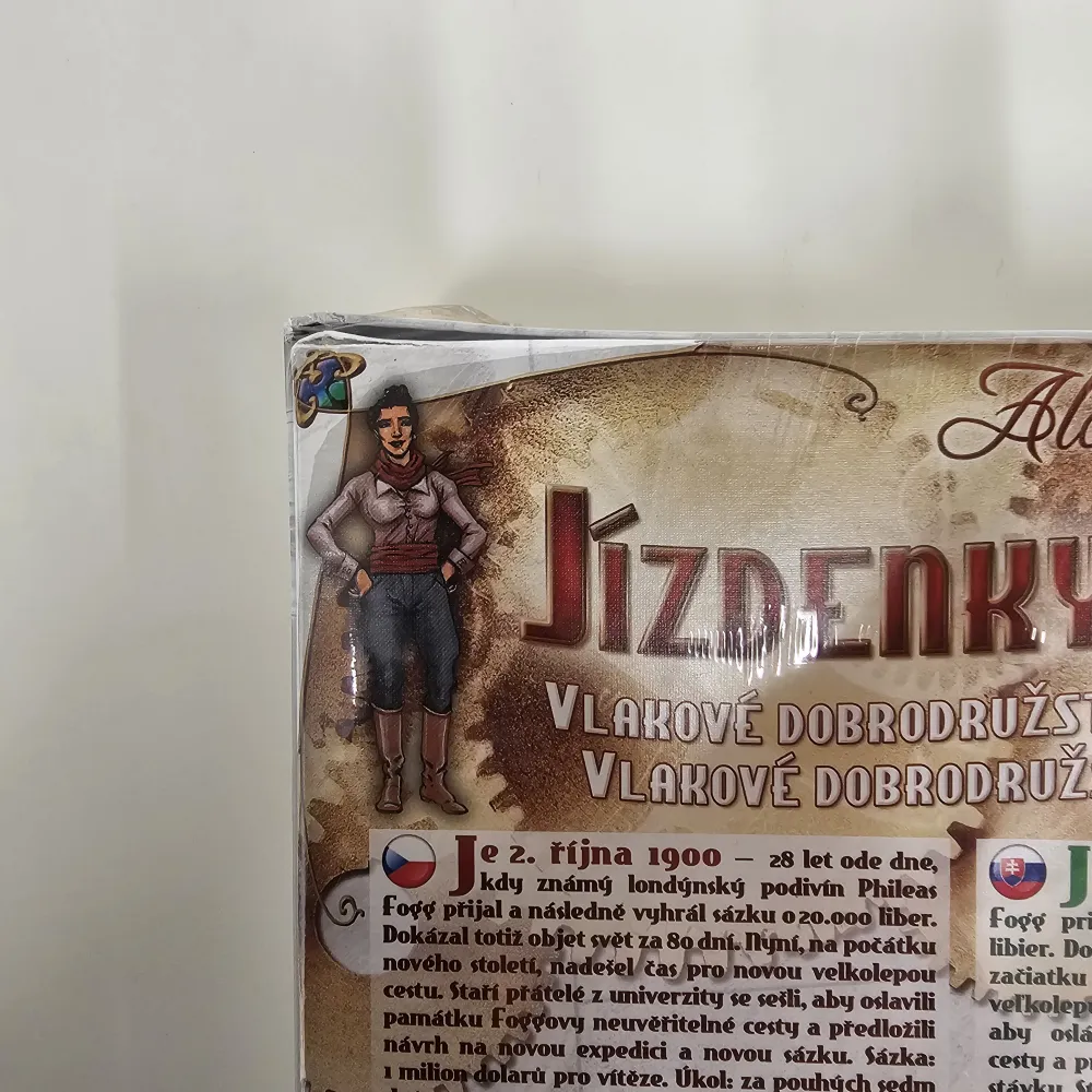 Lístky, prosím! USA - poškodené