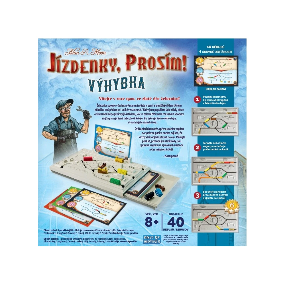 Jízdenky, prosím! Výhybka
