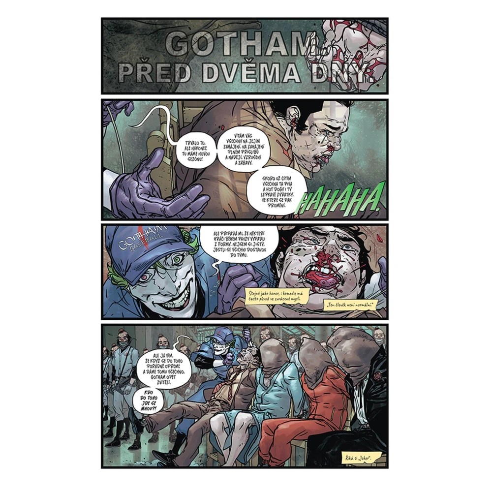 Joker - Muž, který se přestal smát 1
