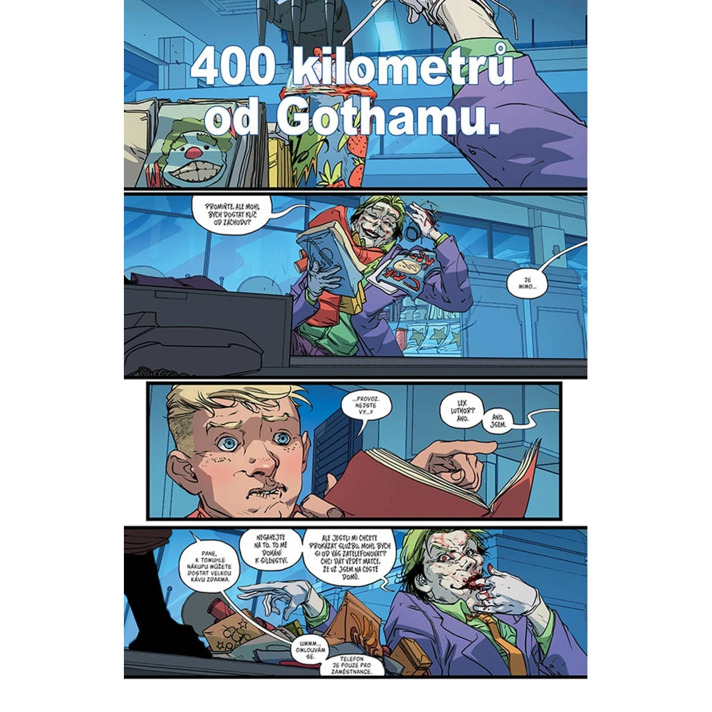 Joker - Muž, který se přestal smát 3