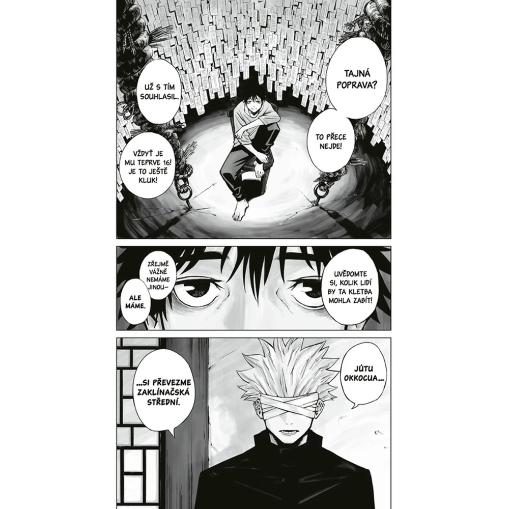 Jujutsu Kaisen - Prokleté války 0: Oslnivá temnota