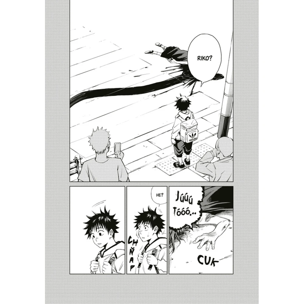 Jujutsu Kaisen - Prokleté války 0: Oslnivá temnota