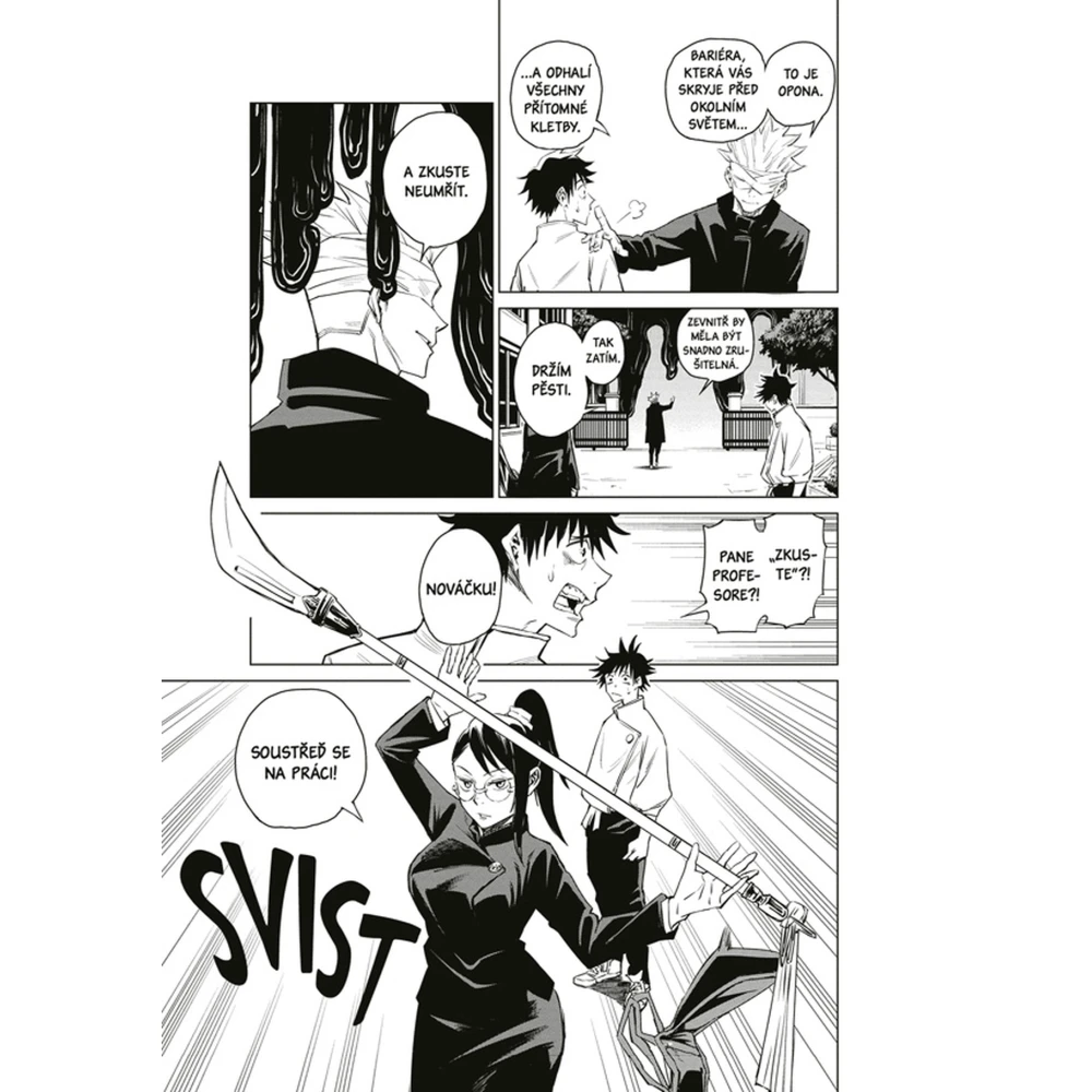 Jujutsu Kaisen - Prokleté války 0: Oslnivá temnota
