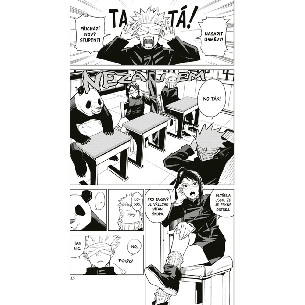 Jujutsu Kaisen - Prokleté války 0: Oslnivá temnota