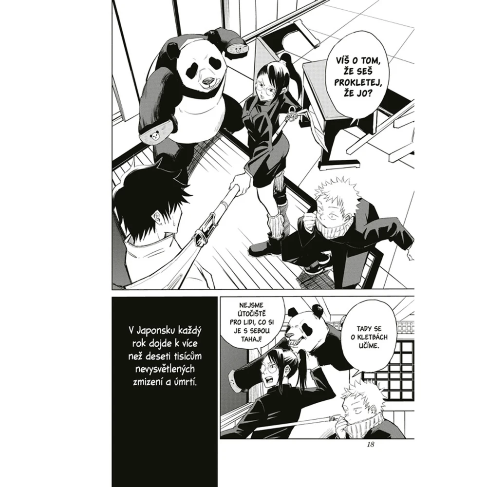 Jujutsu Kaisen - Prokleté války 0: Oslnivá temnota
