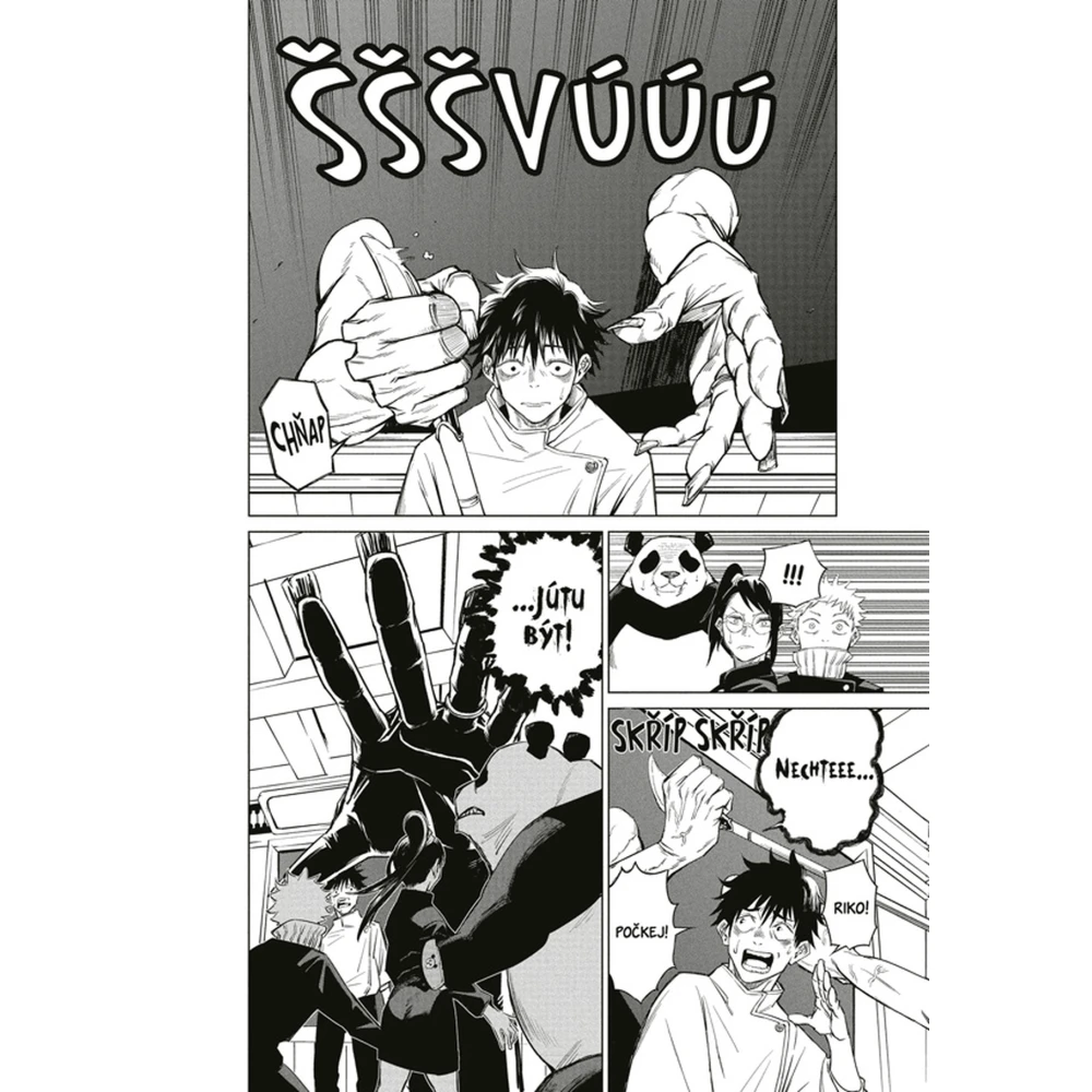 Jujutsu Kaisen - Prokleté války 0: Oslnivá temnota