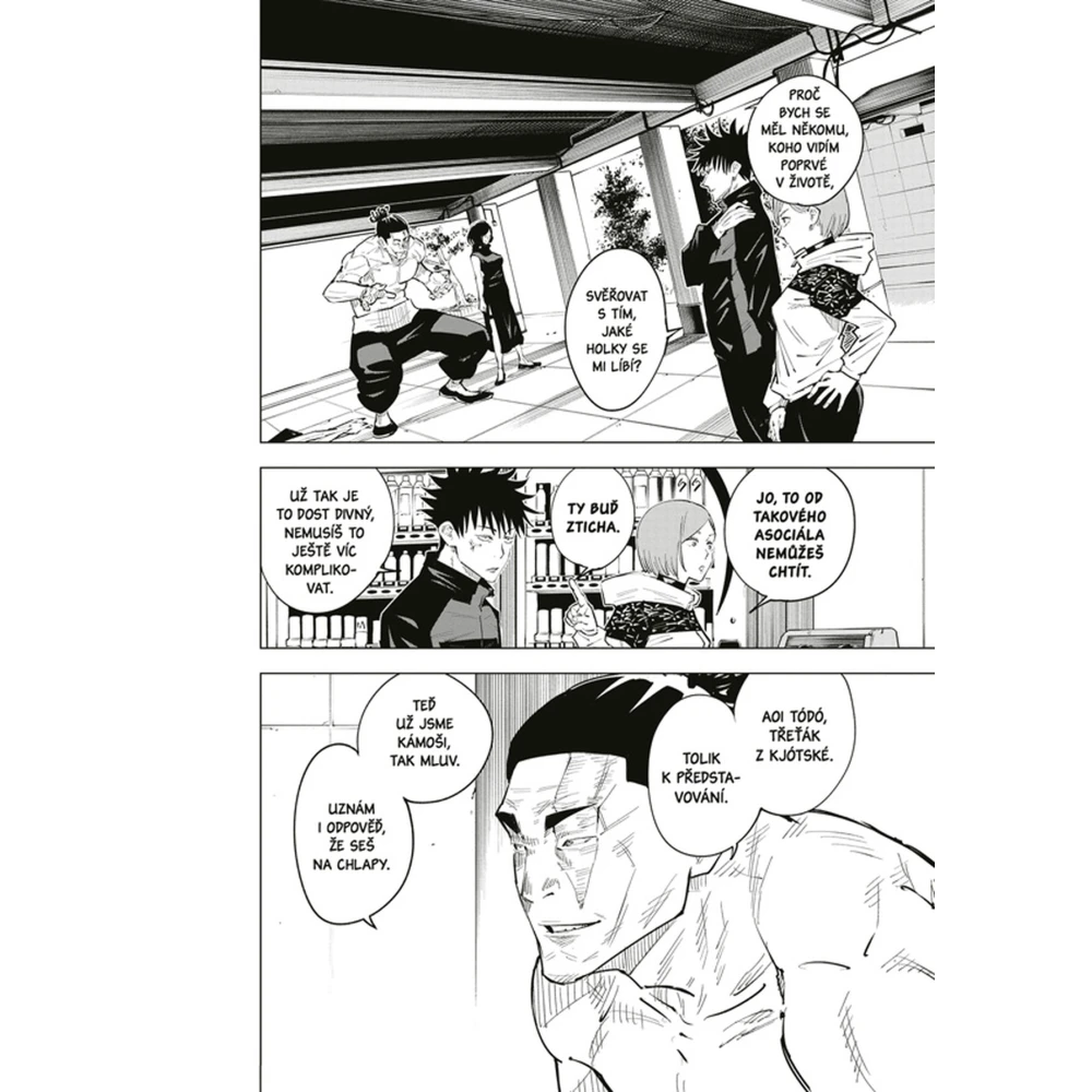 Jujutsu Kaisen - Prokleté války 3: Malá ryba a zasloužený trest