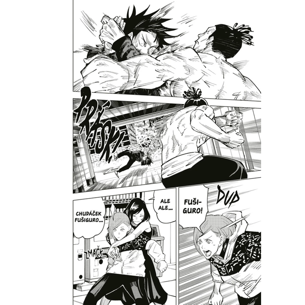 Jujutsu Kaisen - Prokleté války 3: Malá ryba a zasloužený trest