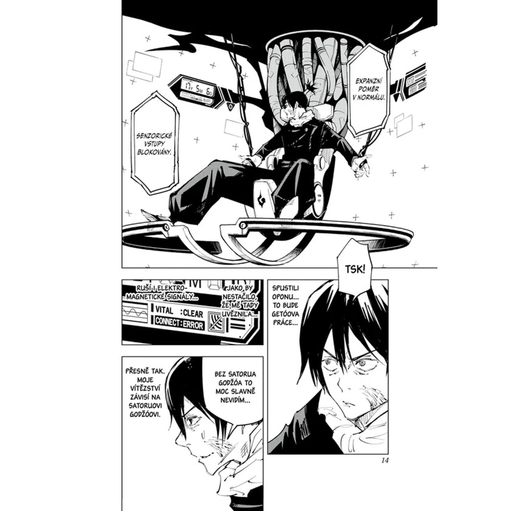 Jujutsu Kaisen - Prokleté války 10: Večerní předehra