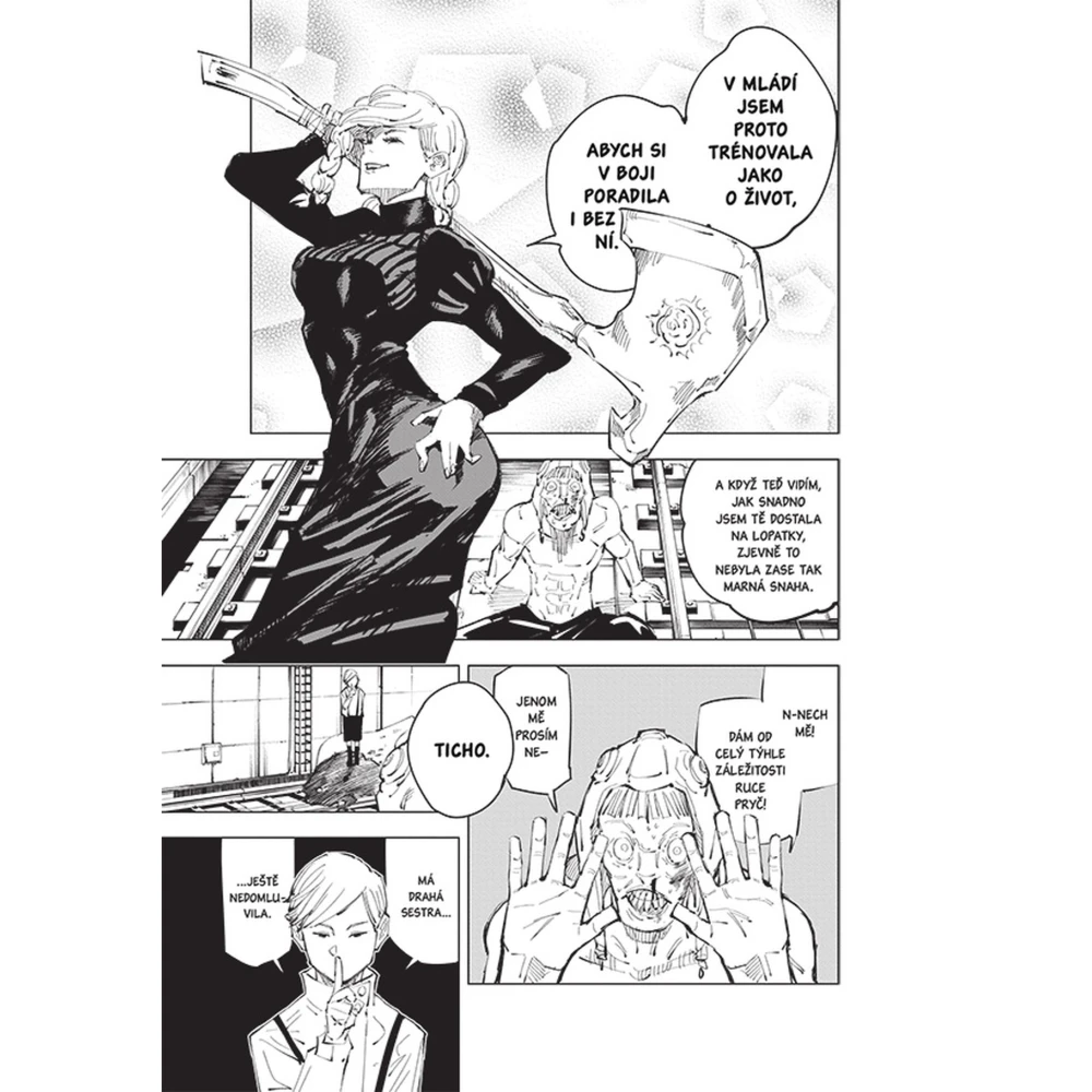 Jujutsu Kaisen - Prokleté války 12: Šibujský incident: Zmrtvýchvstání