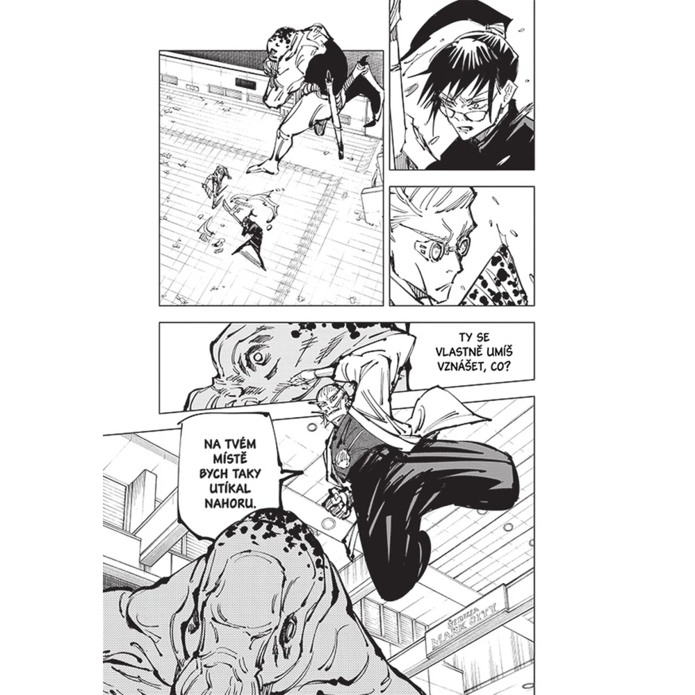 Jujutsu Kaisen - Prokleté války 13: Šibujský incident: Hromobití