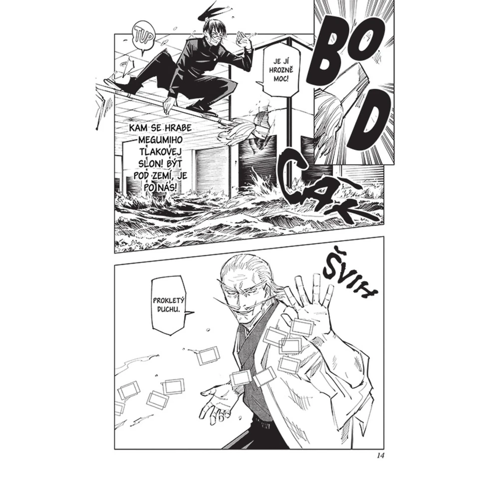 Jujutsu Kaisen - Prokleté války 13: Šibujský incident: Hromobití