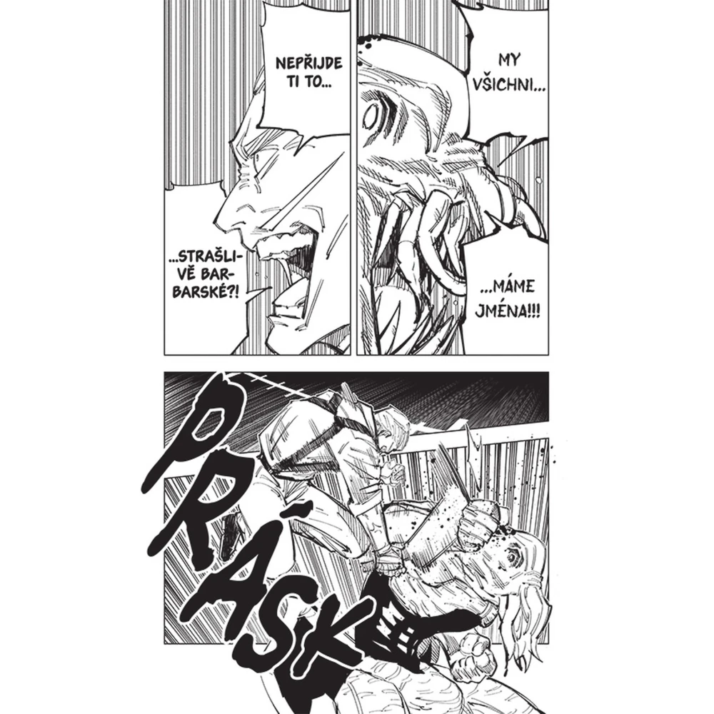 Jujutsu Kaisen - Prokleté války 13: Šibujský incident: Hromobití